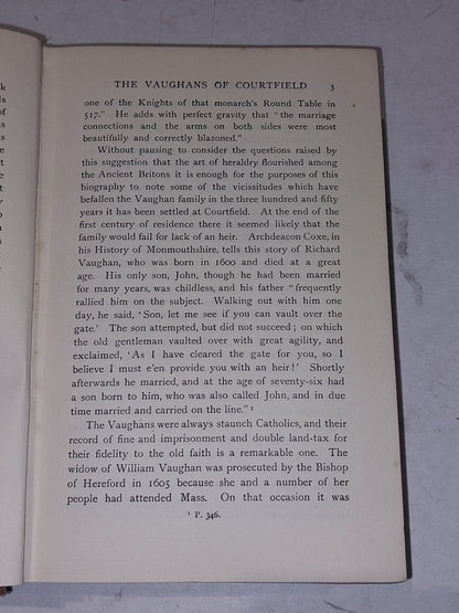J G SNEAD - COX / The Life of Cardinal Vaughan [Vol.1&2] 1st Edition 1910-11 Hb 7