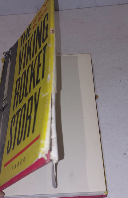 The Viking Rocket Story by Milton W Rosen 1956 HC DJ Faber & Faber Vintage BOOK3