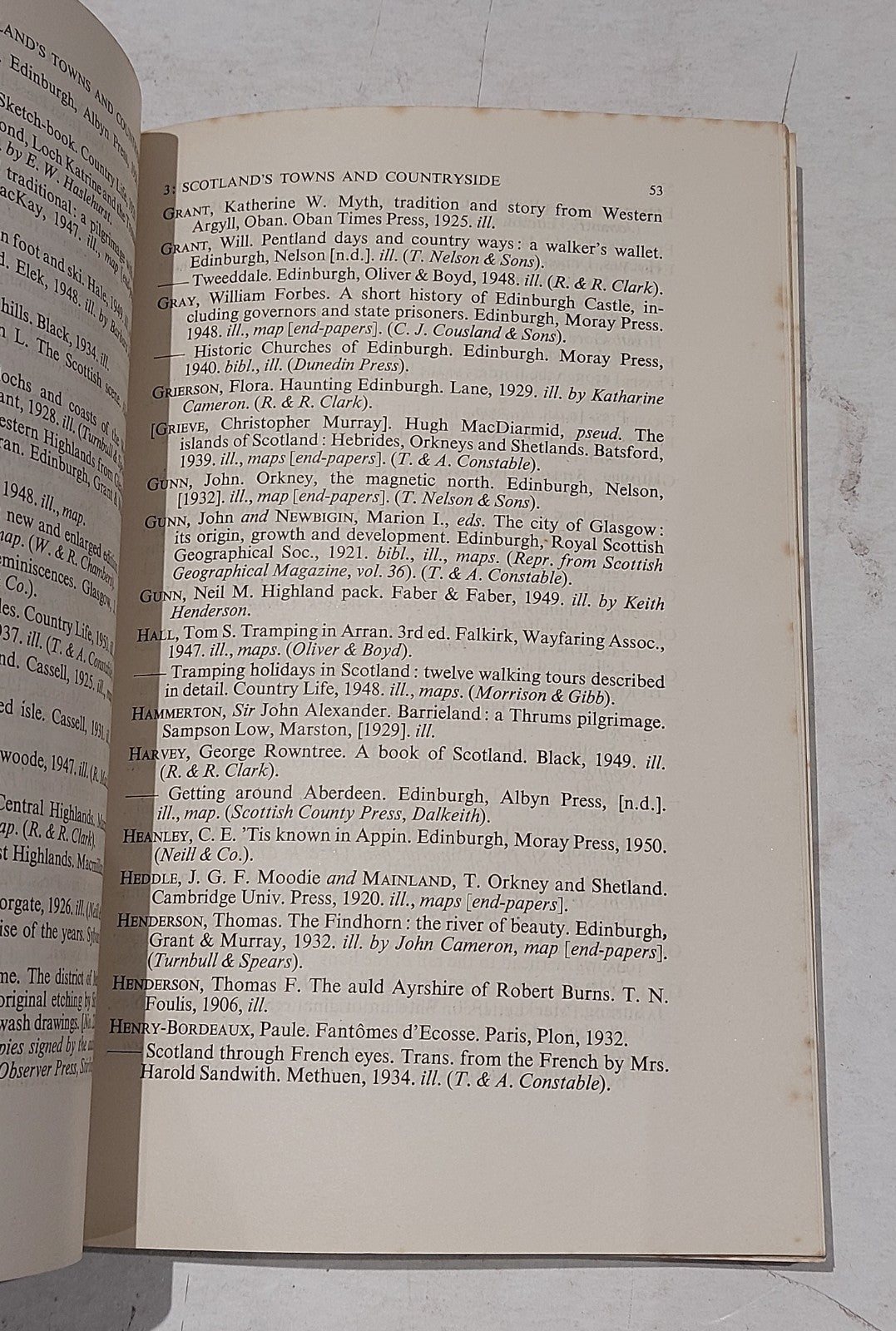 Catalogue of an Exhibition of Twentieth Century Scottish Books, Glasgow (1951) 5