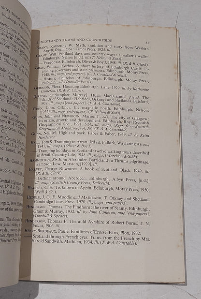 Catalogue of an Exhibition of Twentieth Century Scottish Books, Glasgow (1951) 5