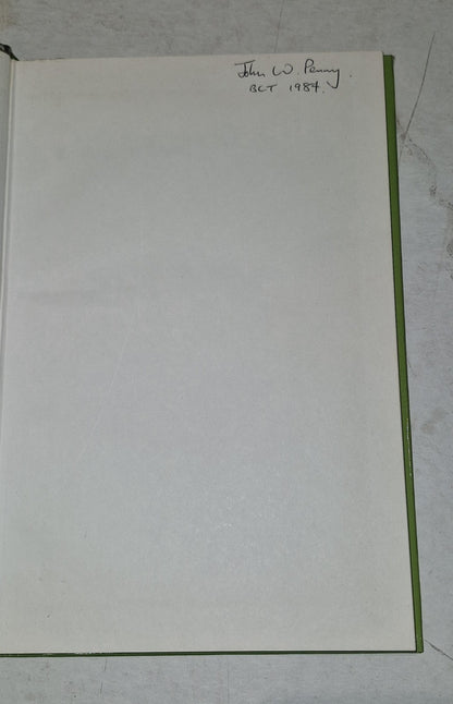 Ecology of Walls By Arnold Darlington (1981) 1st Edition Hb Book2