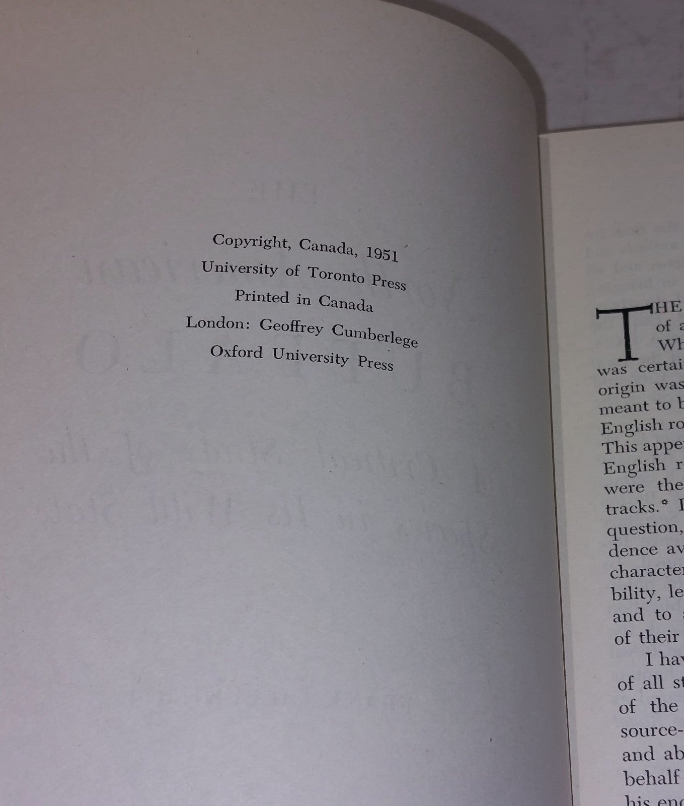 THE NORTH AMERICAN BUFFALO  Frank Gilbert Roe  1951  1st edition 4