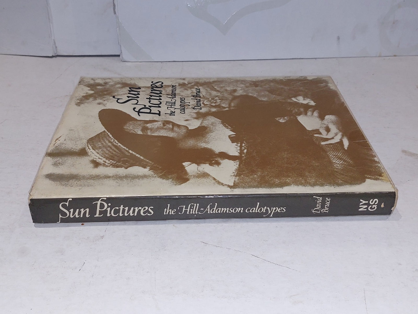 Sun Pictures, The HillAdamson Calotypes, by David Bruce, Hardback, 19731
