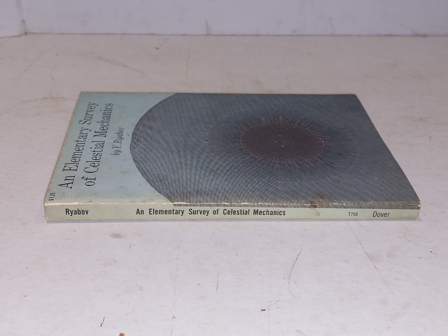 An Elementary Survey Of Celestial Mechanics by Y. Ryabov (1961)Pb Book1