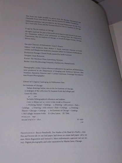 Italian Drawings before 1600 in The Art Institute of Chicago4