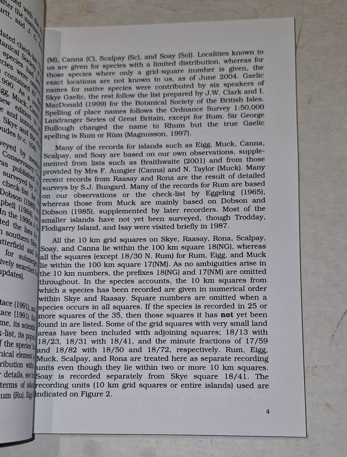 The Botanist In Skye And Adjacent Islands By C. W. Murray & H. Birks (2005) Pb 5