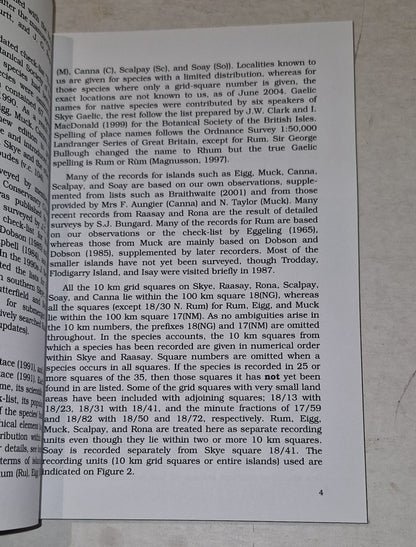 The Botanist In Skye And Adjacent Islands By C. W. Murray & H. Birks (2005) Pb 5