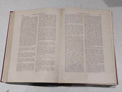 The Surnames Of Scotland Thier Origin Meaning & History, George F Black 1946 Hb 5