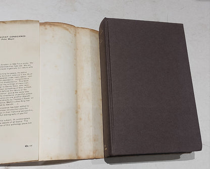 The Pacifist Conscience / Edited by Peter Mayer (1966) First Edition Hb Book3