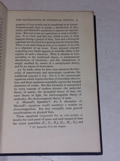 ENQUIRY CONCERNING PRINCIPLES OF NATURAL KNOWLEDGE by A. N. Whitehead 1st, 19194