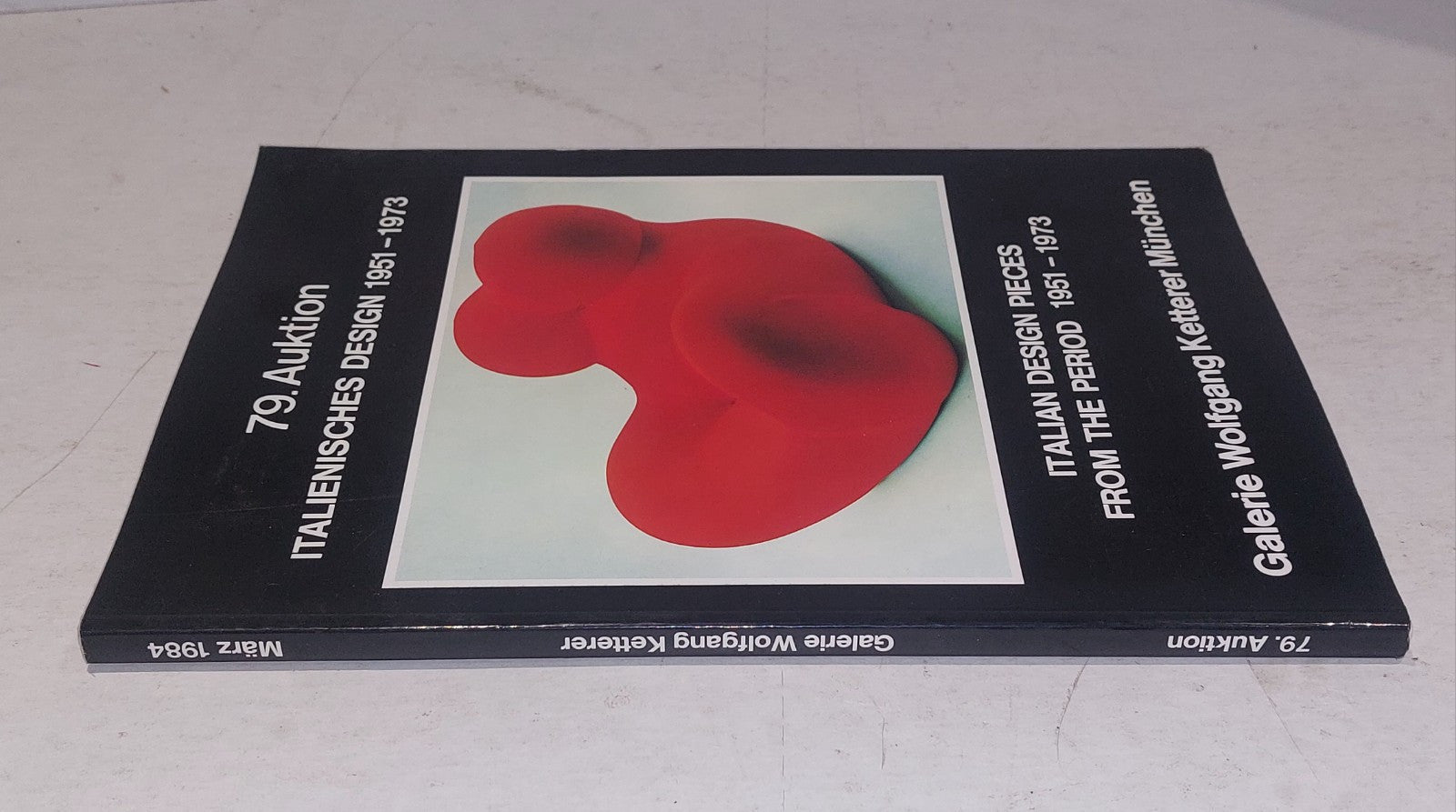 79. Auktion : Italian Design Pieces 1951- 1973 (mid-century modern lamps chairs)1