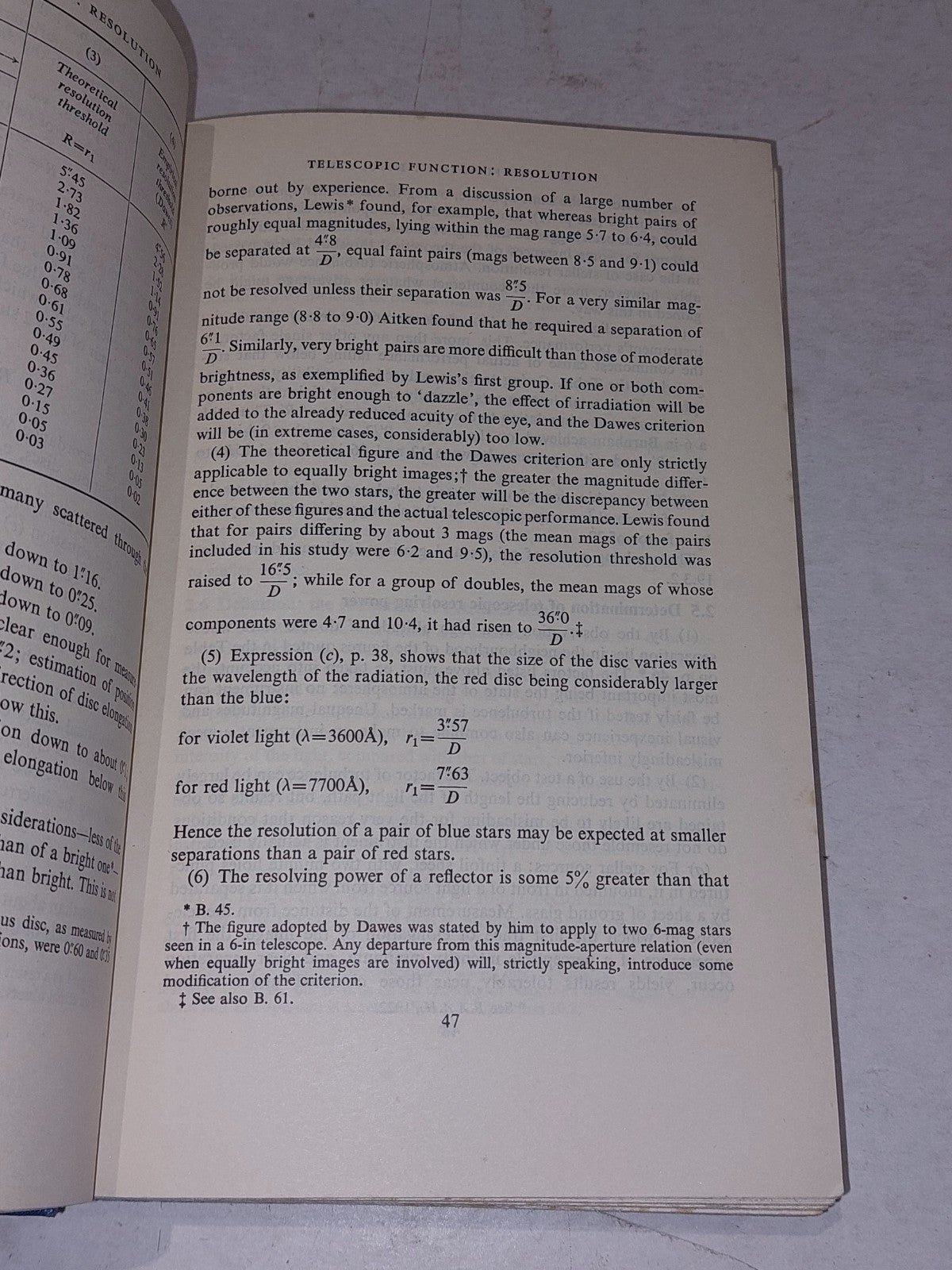Observational Astronomy & Amateur Astronomer’s Handbook J. B. Sidgwick Hb Books6