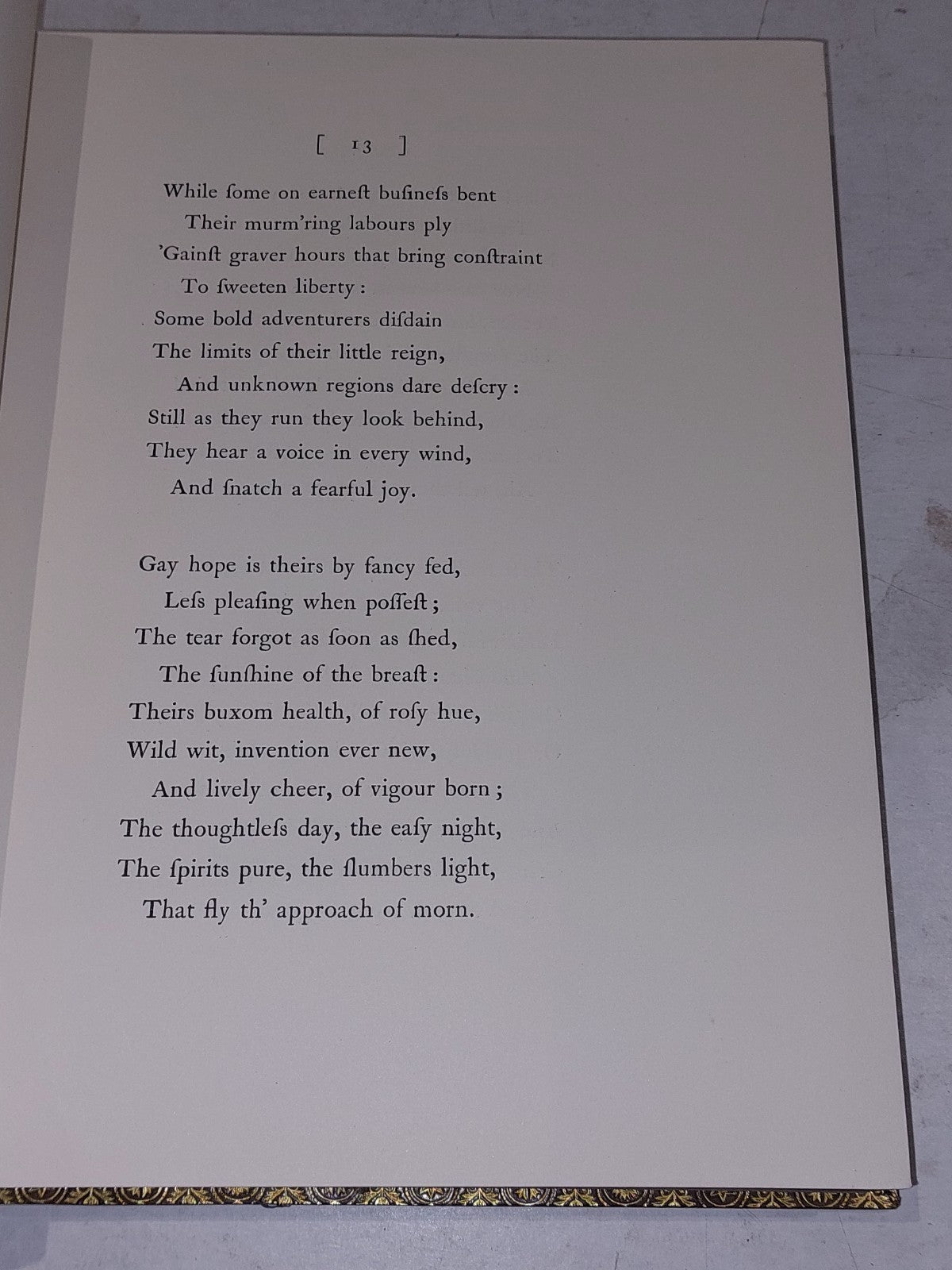 Poems And Letters By Thomas Gray 1879 Leather Illustrated Gold Tooling Fine Bind5