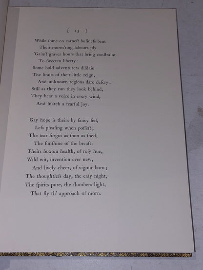 Poems And Letters By Thomas Gray 1879 Leather Illustrated Gold Tooling Fine Bind5
