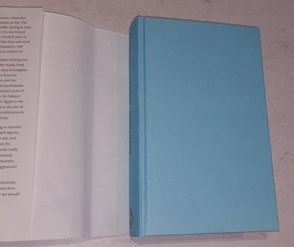 A Political History of the World: 3000 Years of War & Peace, Jonathan Holslag HB2