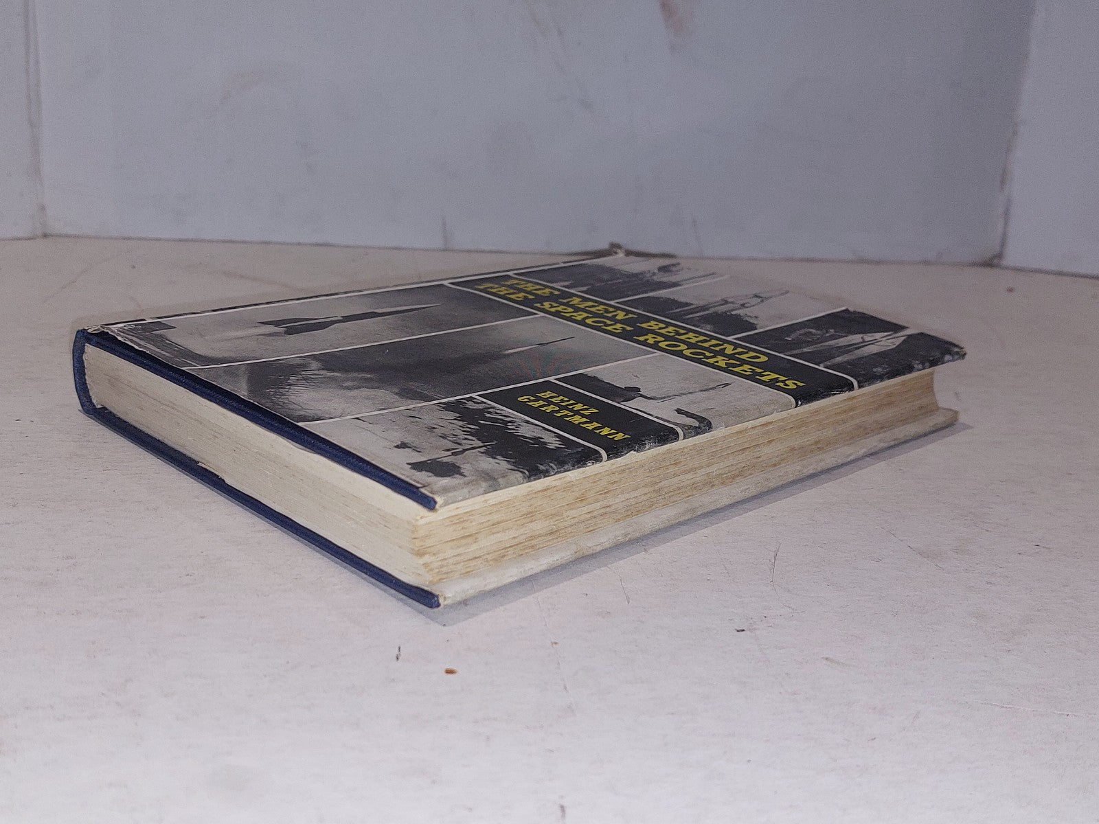 Men Behind The Space Rockets, Heinz Gartmann (1955) [Weidenfeld & Nicolson] 1st8