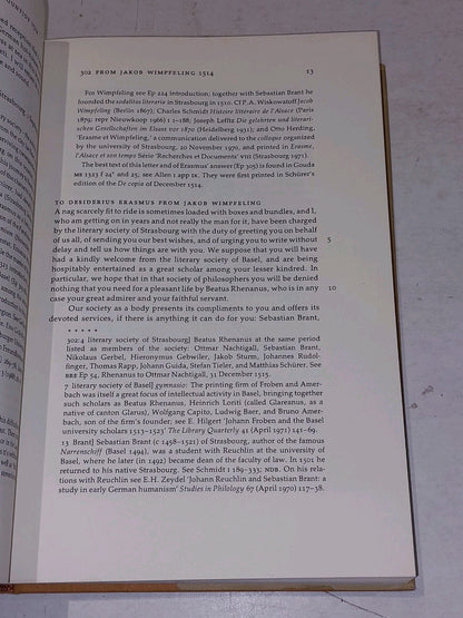 The Correspondence of Erasmus : Letters 298 to 445 [Vol. 3] 1976 Hb Book6