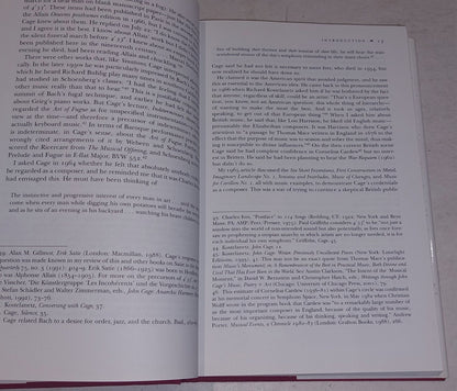 CageTalk: Dialogues with and about John Cage by Peter Dickinson. Hardback 20067