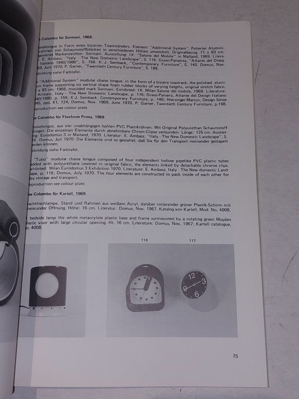 79. Auktion : Italian Design Pieces 1951- 1973 (mid-century modern lamps chairs)5