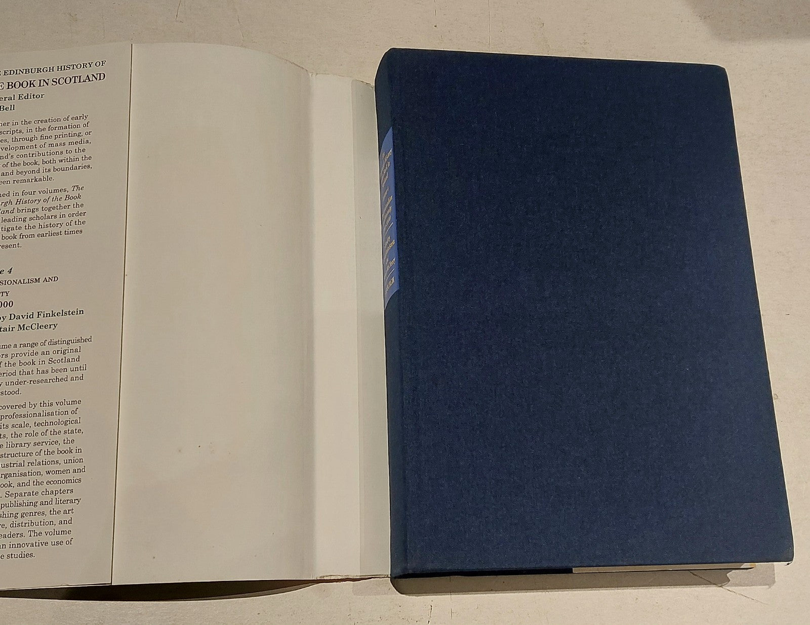 Edinburgh History of the Book in Scotland: V.4 (1880-2000) by David Finkelstein3