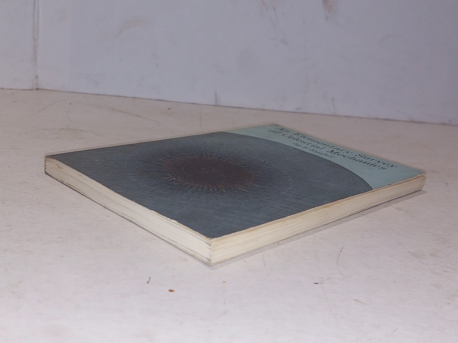 An Elementary Survey Of Celestial Mechanics by Y. Ryabov (1961)Pb Book6