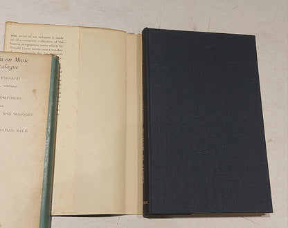 Essays In Musical Analysis By Donald Tovey (Vol  1 & 2) 1962 Books4