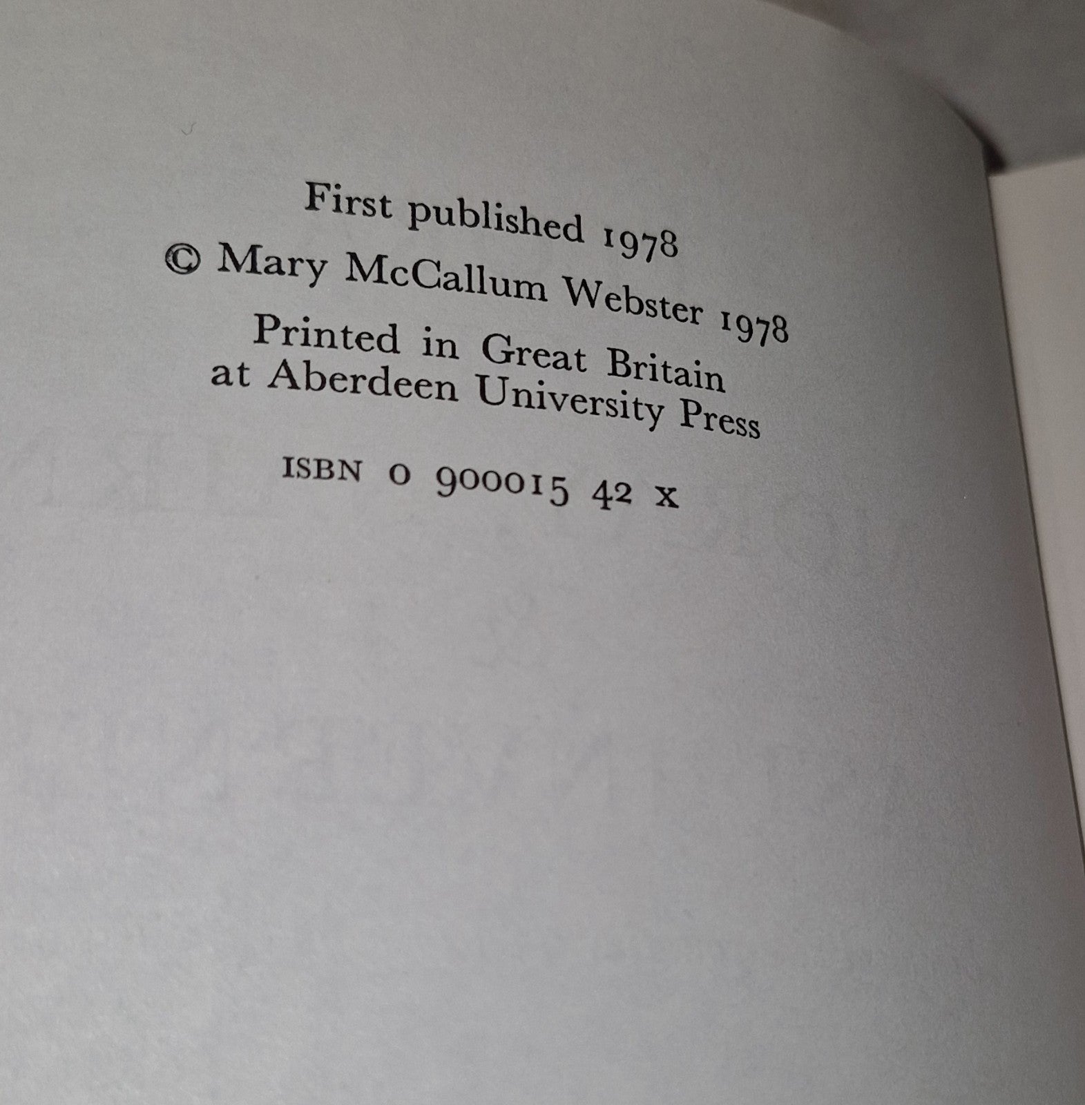 Flora of Moray, Nairn & East Inverness By Mary McCallum Webster (1978) Hb Book5