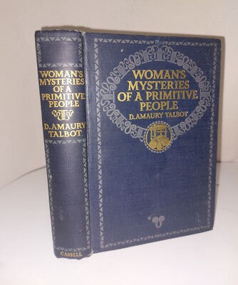 Woman's Mysteries of a Primitive People