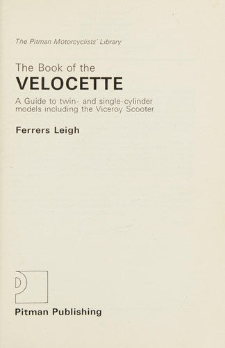 The Book of the Velocette